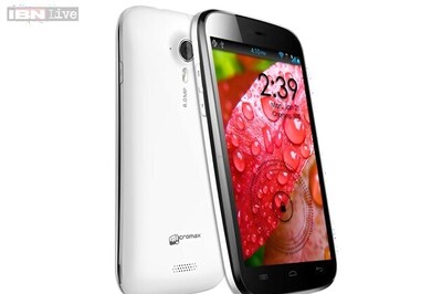 Micromax Canvas HD A116i available online for Rs 14,299