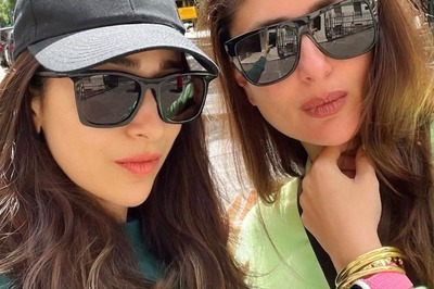 Karisma Kapoor 'Reunites' With Sister Kareena Kapoor On A Sunny Day In London; See Pic