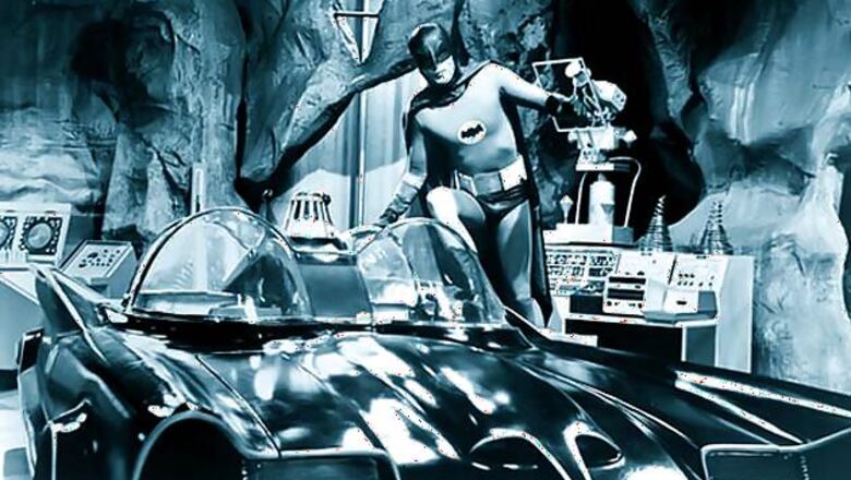 Original Batmobile to go up for auction