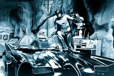 Original Batmobile to go up for auction