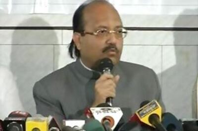Amar Singh threatens to lodge FIR, expose Mayawati