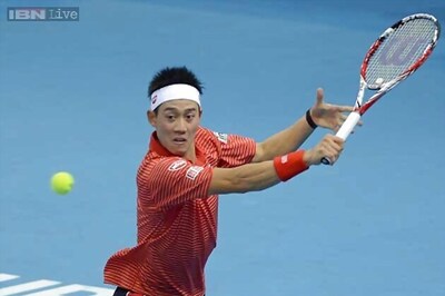 Kei Nishikori, Julien Benneteau reach Malaysian Open final