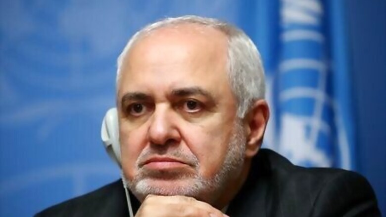 UAE-Israel deal is 'theatre' fabricated by U.S., says Iran's Zarif