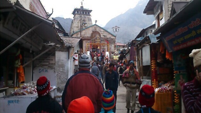 239 pilgrims visit Kedarnath since resumption of yatra after Uttarakhand floods
