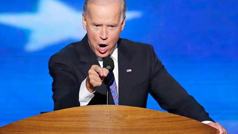Obama had shown resolve as President: Joe Biden