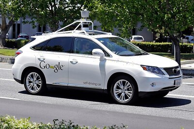 Google releases more details on accidents involving its self-driving cars