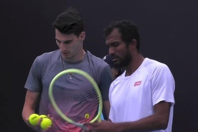Australian Open: Sriram Balaji-Victor Vlad Cornea Pair Ousted in Men's Doubles Second Round