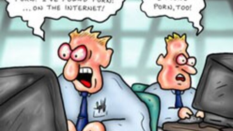 Watching porn at work a 'silent epidemic'