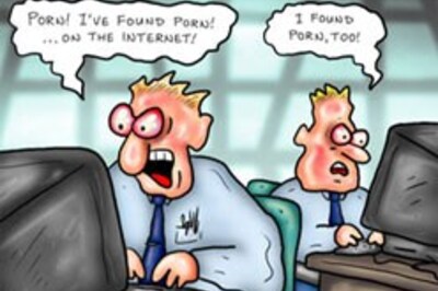 Watching porn at work a 'silent epidemic'