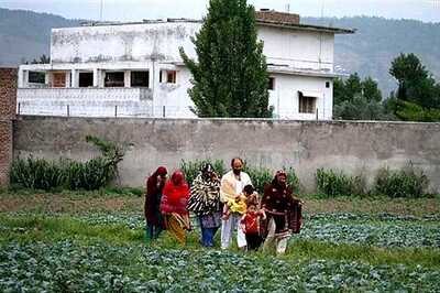Pakistan demolishes compound where Osama lived
