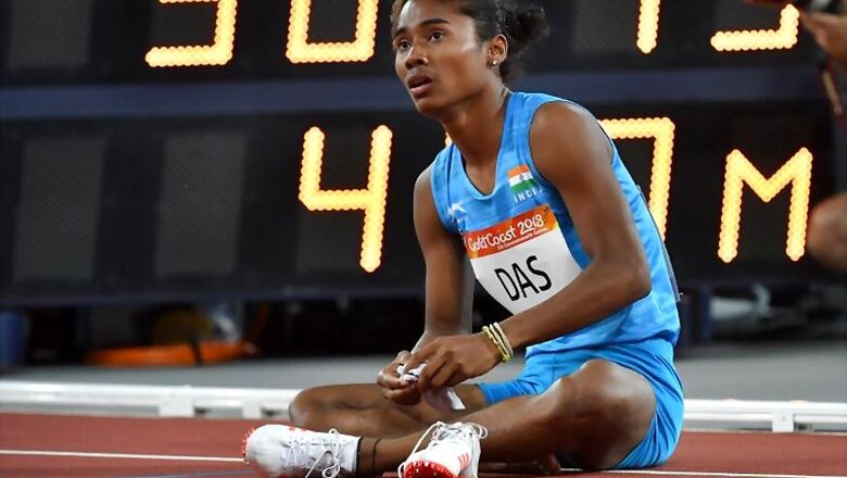 This is Hima's Style, Says Sprinter About Her Speeding Away to Medal Despite Being Slow off the Blocks