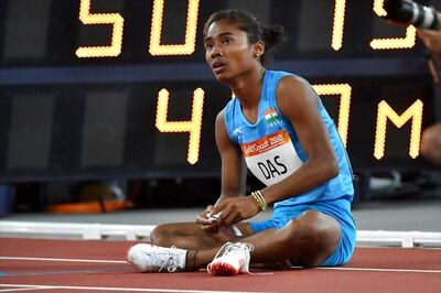 This is Hima's Style, Says Sprinter About Her Speeding Away to Medal Despite Being Slow off the Blocks