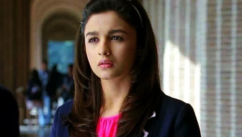 Don't want dad to interfere in my work: Alia Bhatt