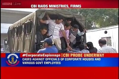 CBI arrests 3 people in corporate espionage case for leaking sensitive documents from various ministries