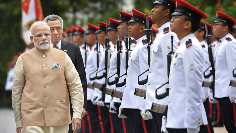 India to Soon Start Tri-Lateral Exercise with Singapore: PM Modi