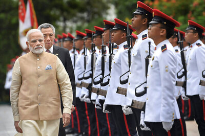 India to Soon Start Tri-Lateral Exercise with Singapore: PM Modi