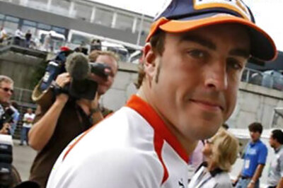 Alonso joins the Ferrari family