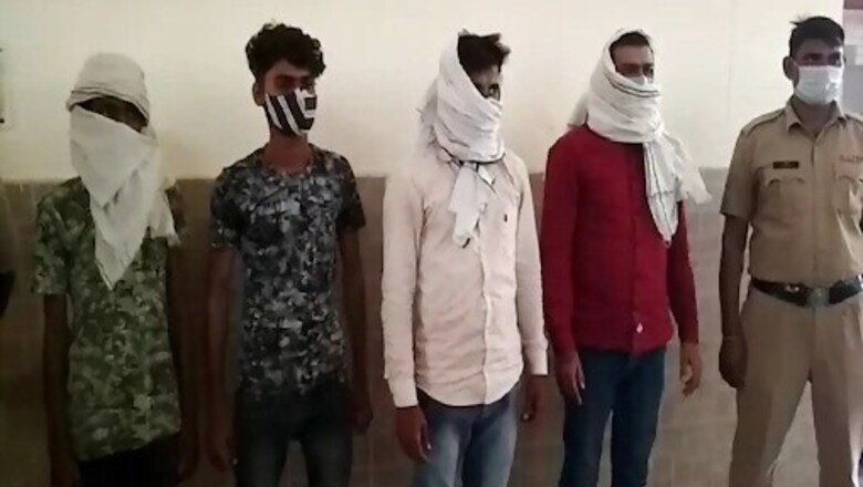 In Haryana, 4 Arrested For Demanding Money From Businessman