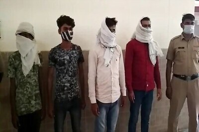 In Haryana, 4 Arrested For Demanding Money From Businessman