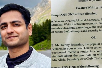 Kenny Sebastian’s Name Appears In English Question Paper; Comedian Calls It ‘Achievement’