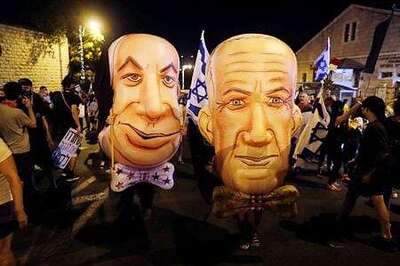 'Your time is up': Thousands protest against Netanyahu over COVID-19 and alleged corruption