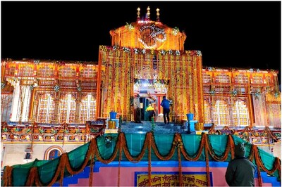 Watch: Badrinath Temple Reopens Amid COVID-19 Restrictions