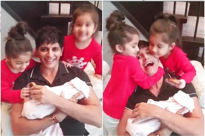 Karanvir Bohra  Ecstatic to Welcome Third Daughter as Wife Teejay Sidhu Gives Birth