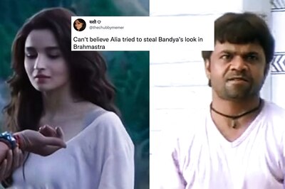 Was Alia Bhatt's 'Brahmastra' Look Inspired by Rajpal Yadav's Bandya From 'Chup Chup Ke'? Desis Feel it Was