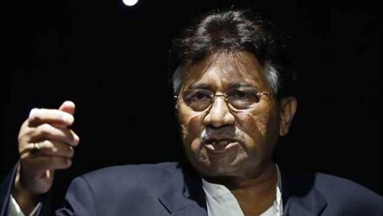 Pervez Musharraf challenges special court formed for treason trial