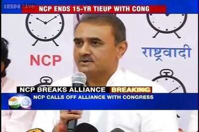 NCP calls off 15-year-old alliance with Congress, withdraws support from Maharashtra government