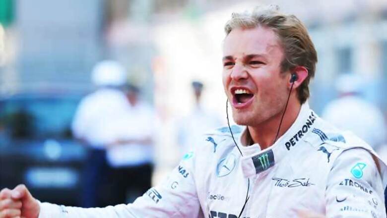 Nico Rosberg on top in Brazilian GP practice