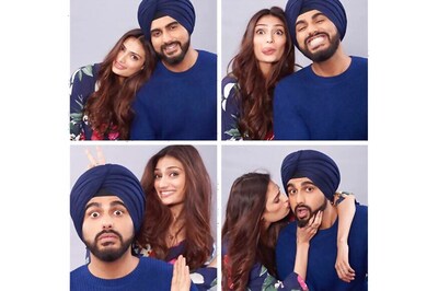 Mubarakan First Look: Arjun Kapoor, Atihya Shetty's Camaraderie As Charan, Binkle Will Get You All Excited