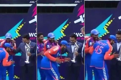 WATCH: Rohit Sharma's Slow Motion Walk to Get the T20 World Cup from Jay Shah is Pure Gold