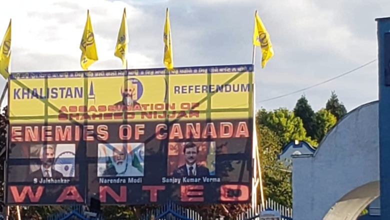 Surrey Gurdwara Hoarding Shows PM Modi, Jaishankar as 'Wanted'; Canada Doing 'Lip Service': Sources | Exclusive