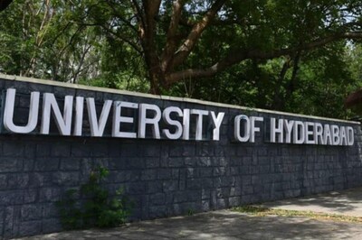 University of Hyderabad Students' Union Protests Against Covid-19 Quarantine Charges