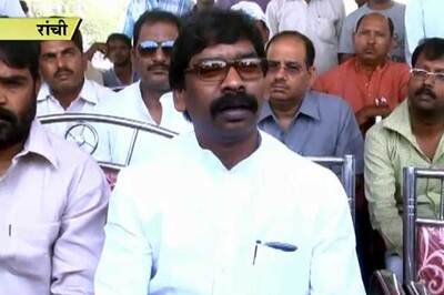 Development is the only solution, not violence: Hemant Soren to Maoists