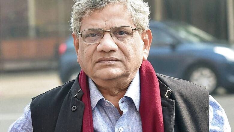 Country Needs 'Better Governance' More Than Good Governance, Says Yechury