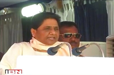 No Memorials Now, Only Development if Voted to Power, Says Mayawati