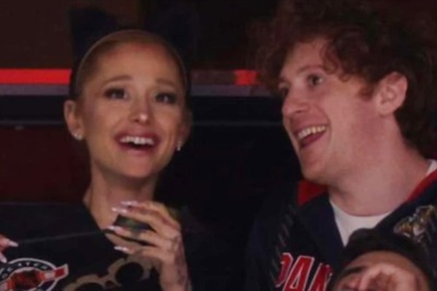 Spotted: Ariana Grande And Boyfriend Ethan Slater At Stanley Cup Final