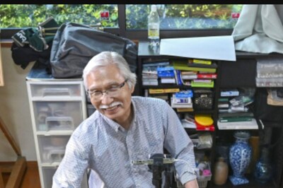 75-Year-old Japanese Grandpa Draws Million YouTube Subs With 'Warm and Peaceful' Art