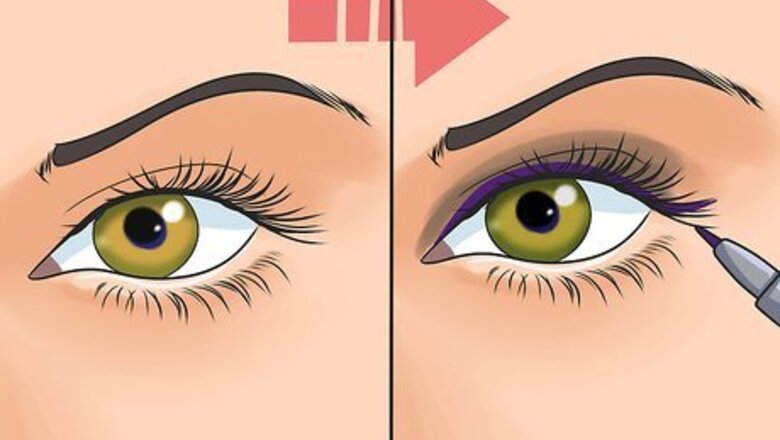 How to Make Hazel Eyes Pop
