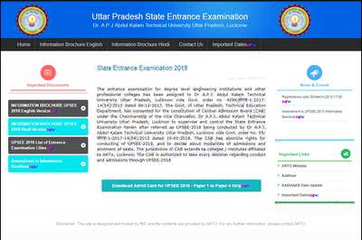 UPSEE 2018 Admit Card Released for Paper 1 to 4, Download Now!