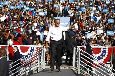 Obama campaign, Bieber Internet ad score Webby award nominations