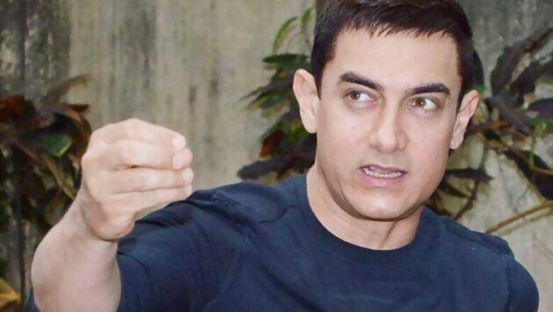 I can do my bit without entering politics: Aamir Khan