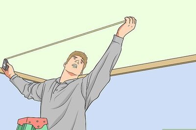 How to Paint the Solar System on a Ceiling