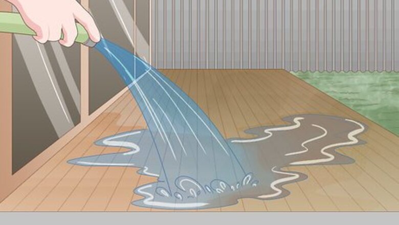 How to Clean a Trex Deck