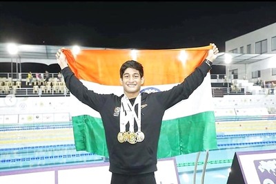 SAI Approves Swimmer Kushagra Rawat's Training in US
