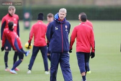 Rotation vital for Arsenal's title bid, says Arsene Wenger