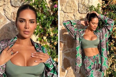 Esha Gupta Soaks in The Sun in Spain, Flaunts Washboard Abs; See Pics