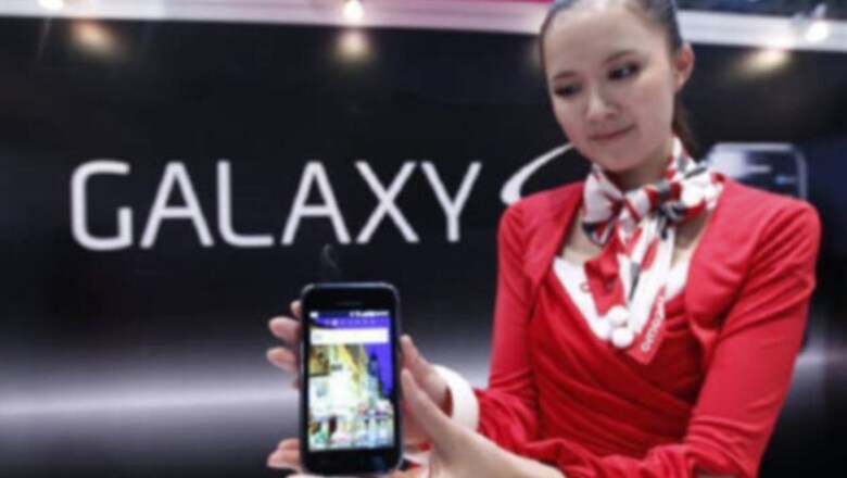 5 million Galaxy smartphones sold: Samsung